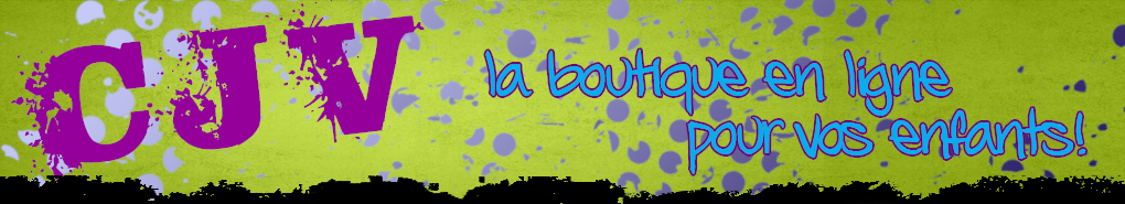 cjv boutique en ligne pour enfants