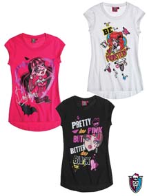T-shirt Monster High
