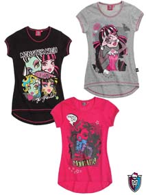 T-shirt Monster High