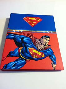Classeur Superman