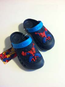 Crocs Spiderman